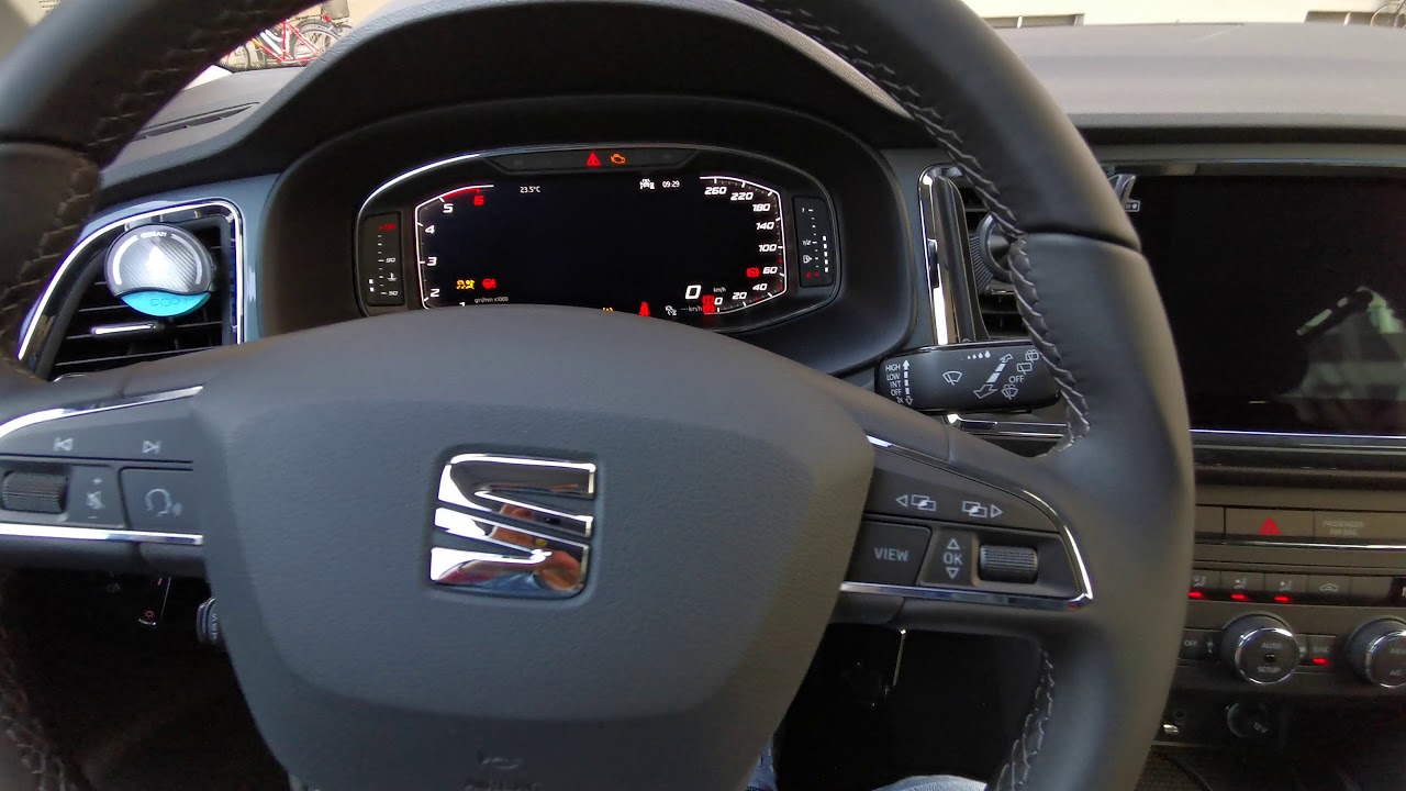 Interni Seat Ateca 2020 business