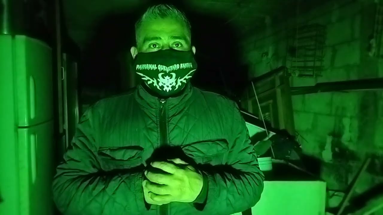 PARANORMAL QUERÉTARO FANTASMAS está en vivo