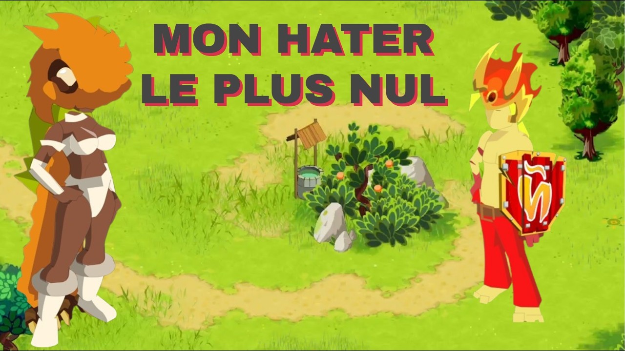 [BOUNE]SADIDA G7 CONTRE SACRI/CRA PVP DOFUS RETRO