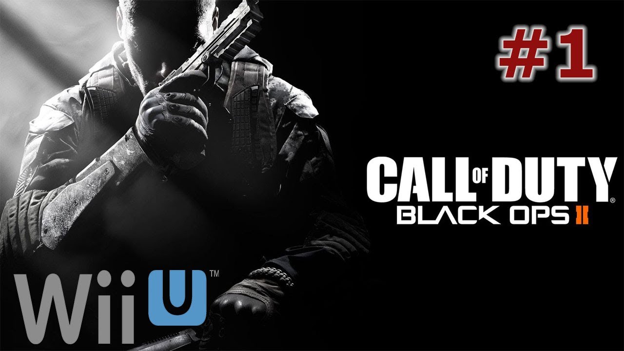 calle of duty black ops 2 | español | Wii u | parte 1