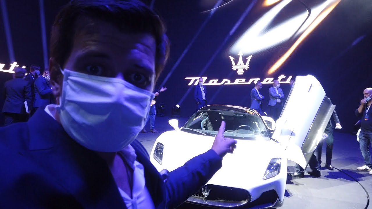 PREMIERA MASERATI MC20 prosto zza kulis!