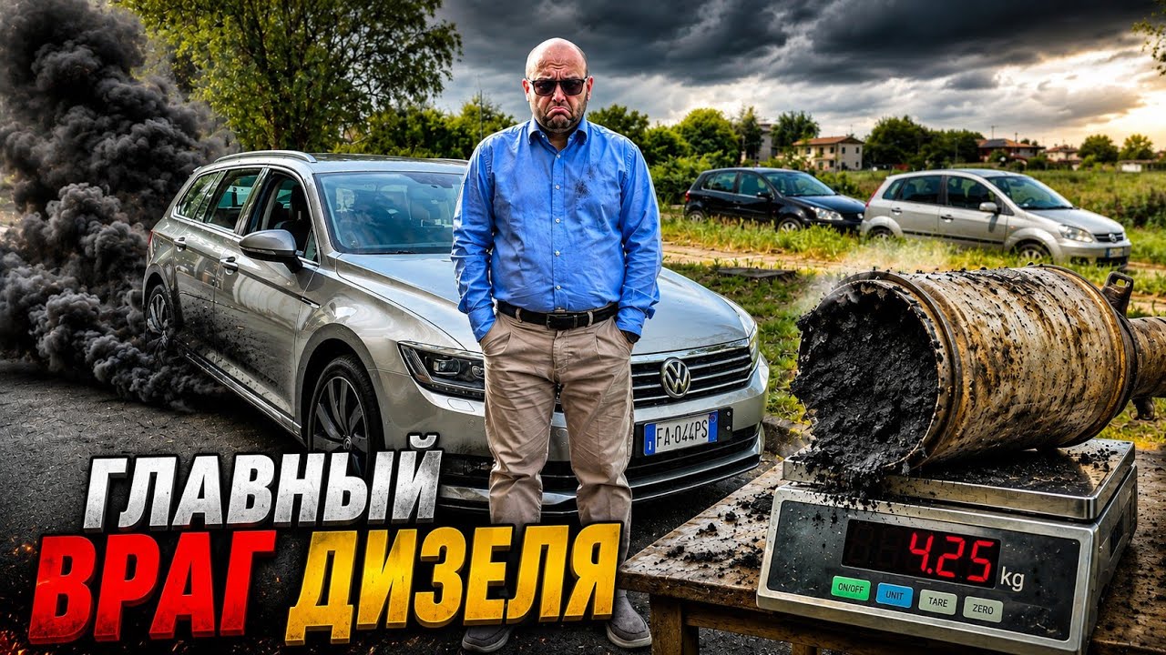 Главный враг дизеля: Сажа или Зола? Ошибка, которая может стоит 1000$! DPF FAP HVO XTL EN15940