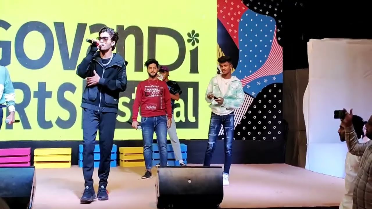 Part 2 MLA Abu Asim Azmi in Govandi Art festival #rapmusic #rapsongs #viral #viralvideo #song