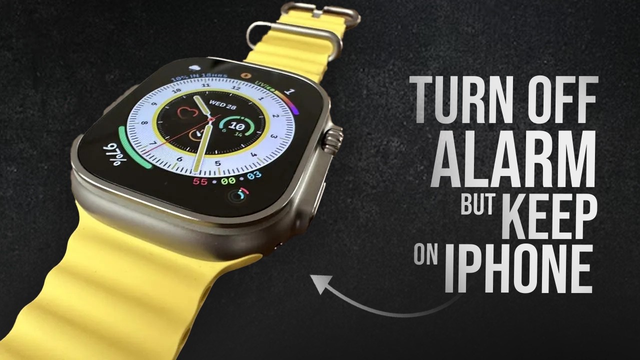 Как отключить будильник на Apple Watch, но не на телефоне (инструкция)
