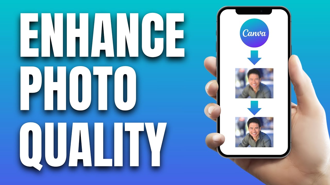 Как улучшить качество фотографий в Canva