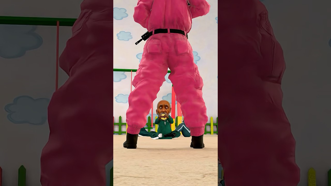 Гномик Далгона Игра в Кальмара ЧЕЛЛЕНДЖ #gmod #sfm