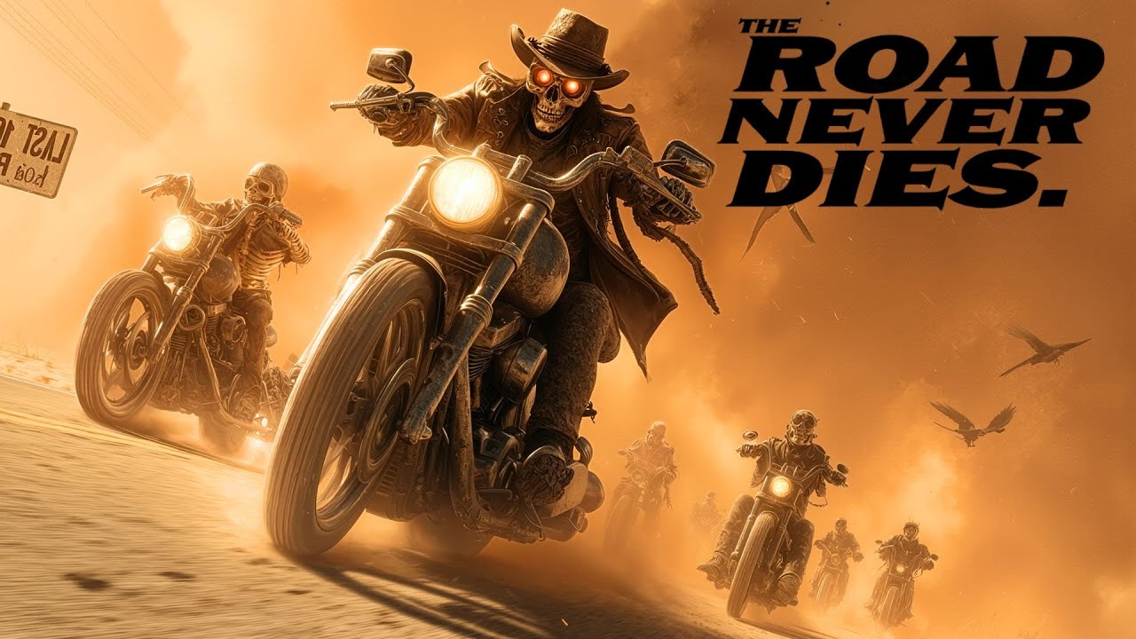 HELL ON WHEELS 🔥 Epic Hard Rock Anthem for Bikers (Cinematic Outlaw Ride)