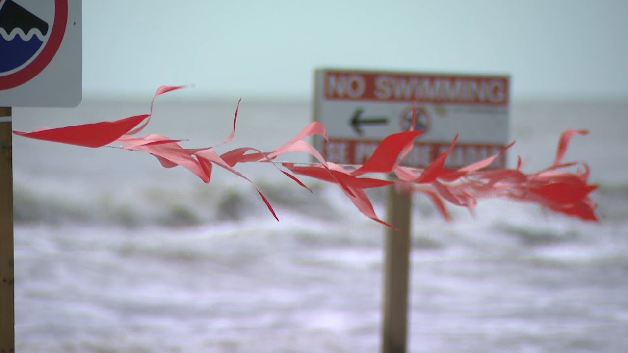 Galveston Prep For Possible Tropical Storm Francine