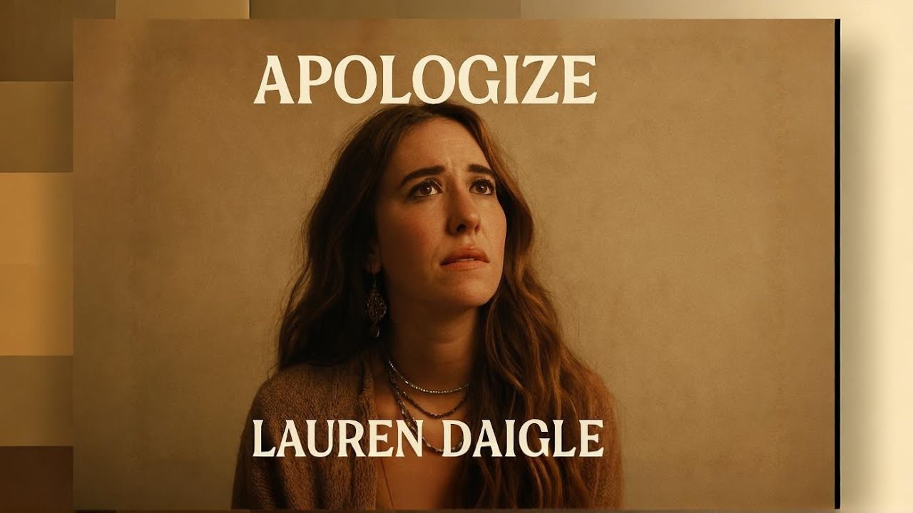 Lauren DaigleAPOLOGIZE | A Powerful Christian Worship Song of Repentance & Grace 2026