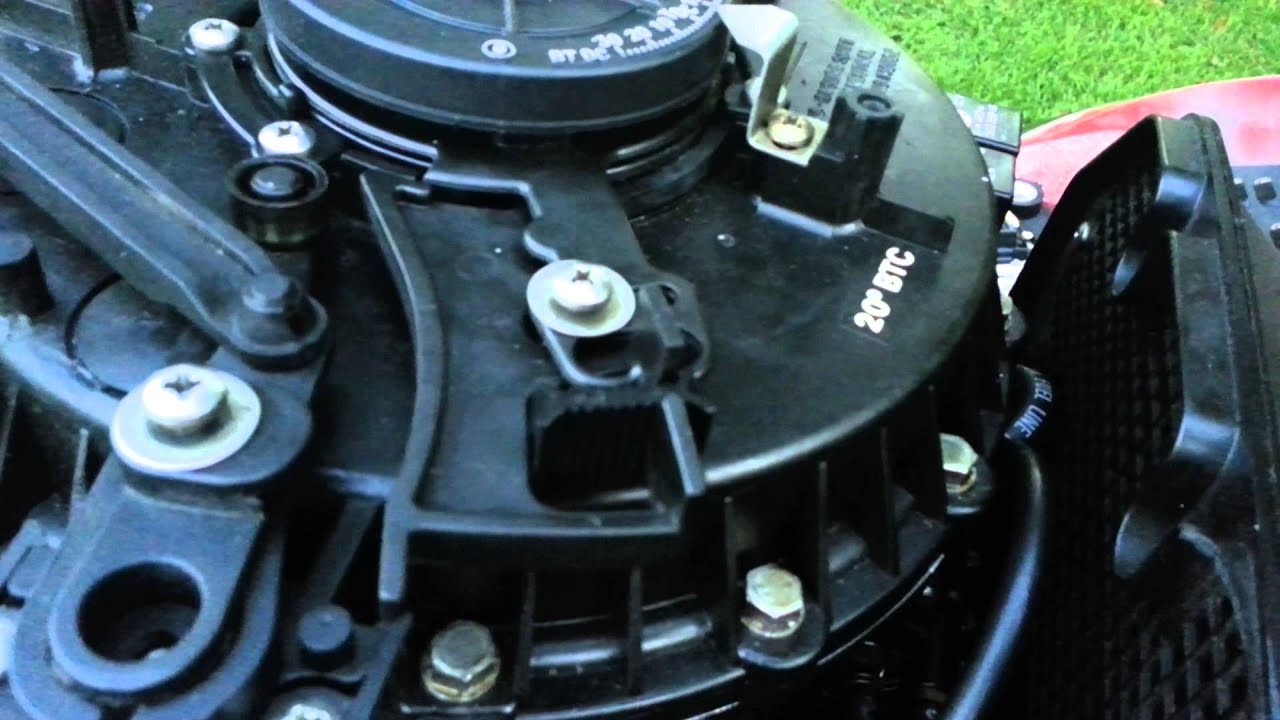 175 johnson fast strike easy timer