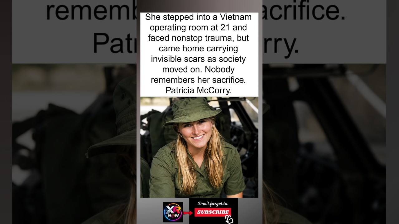 The Vietnam Nurse History Forgot ❤️  #vietnamwar  #militarynurse