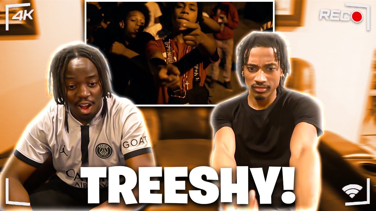 CBLU x KAY FLOCK - TREESHY | REACTION!