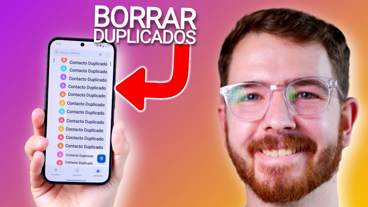 Como Eliminar Contactos Duplicados en Android (Sin Apps y Super F&aacute;cil)