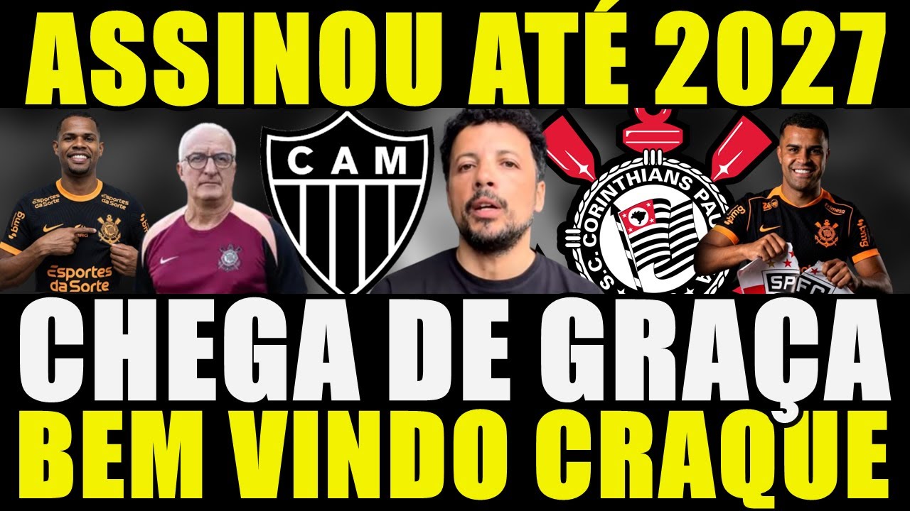 ASSINOU ATÉ 2027!!! CHEGA DE GRAÇA | DORIVAL DEU AVAL PARA CONTRATAÇÃO DE JÚNIOR SANTOS E MAIS...