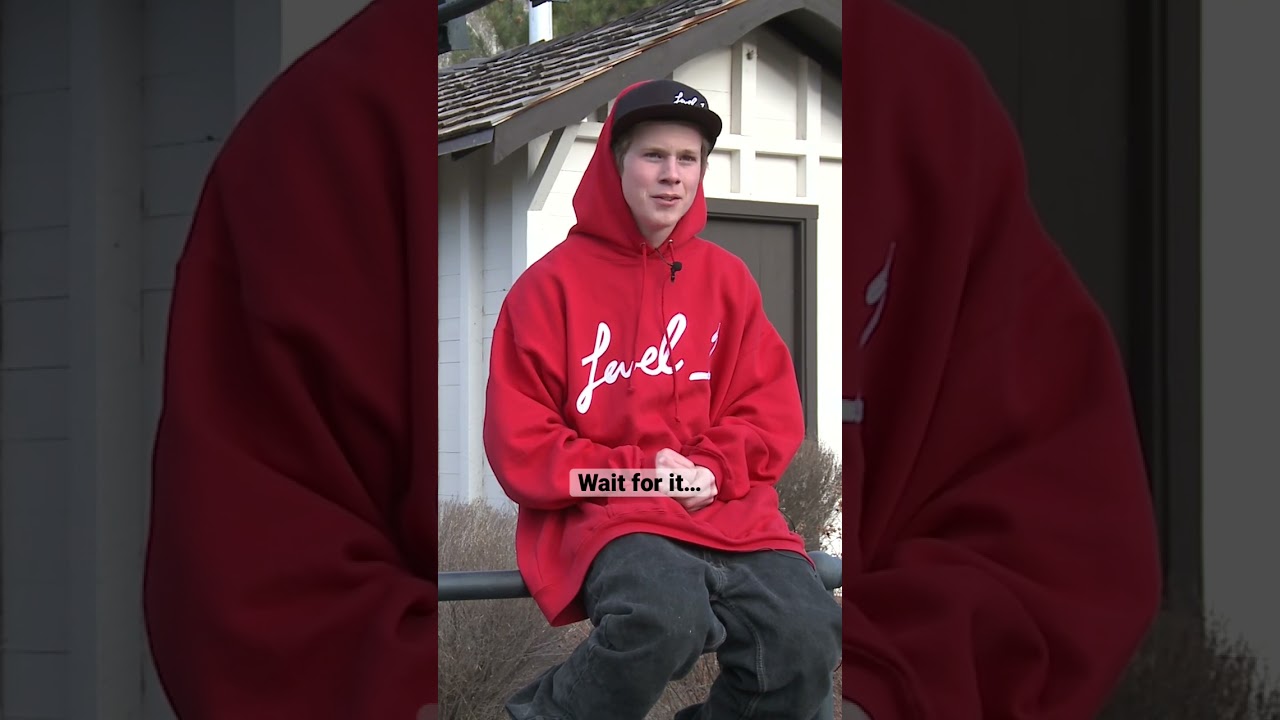 😱 HUGE FRONTFLIP 😱 Parker White on 2010&rsquo;s Eye Trip #shorts