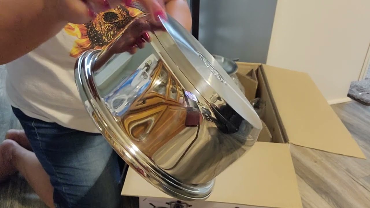 UNBOXING MY NEW MAXAM 17-PC WATERLESS COOKWARE SET | #maxam #cookware #cookwaresets
