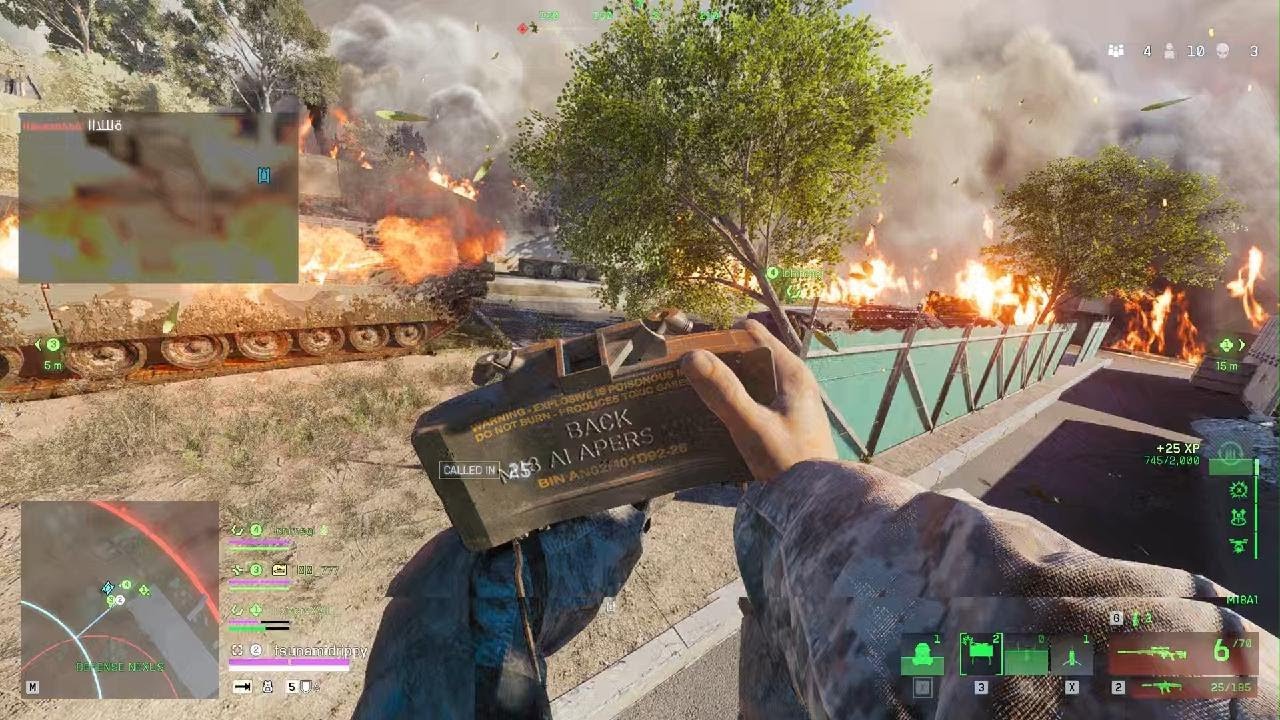 Battlefield 6 RAMIL LEO JASON