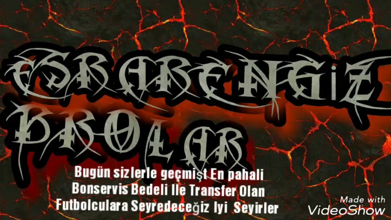 Bonservis  En pahalı Futbolcular Geçmişte