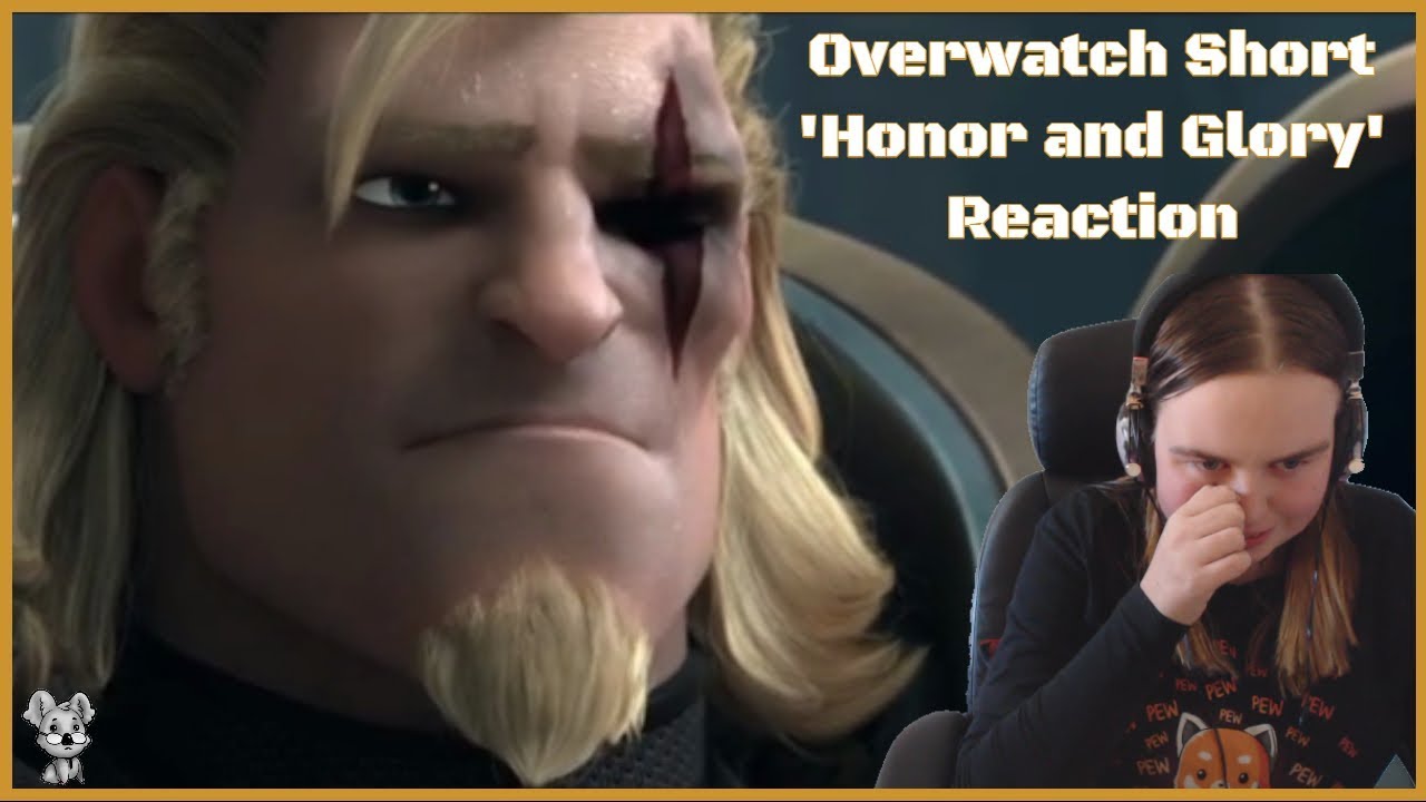 For Honor! Overwatch Animated Short 'Honor and Glory' Reaction!