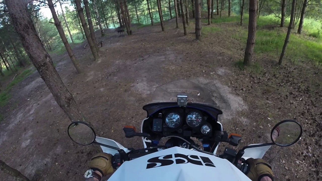 One Night Trip. Africa Twin XRV650