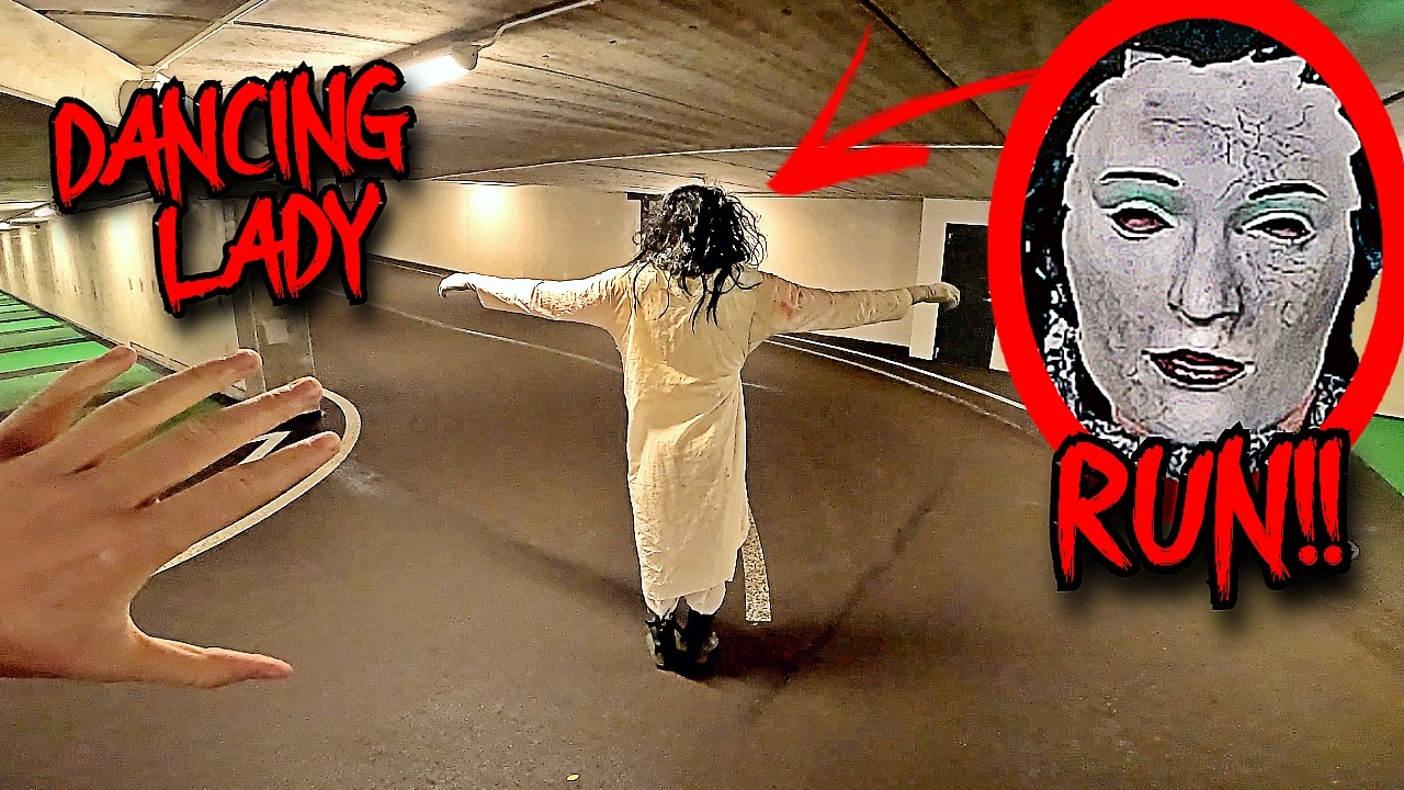 SERBIAN DANCING LADY REAL LIFE ESCAPE 36 (PARKOUR POV)