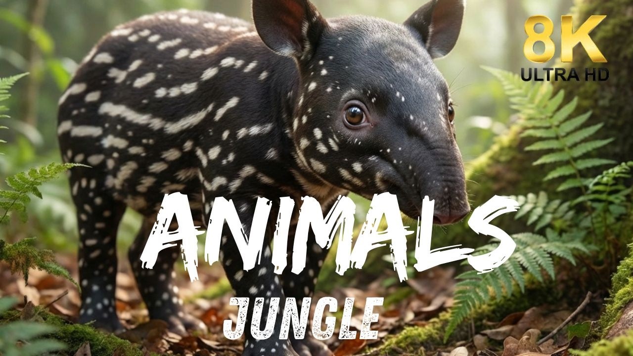 8K Wildlife Adventure – Wild Animals in Ultra HD