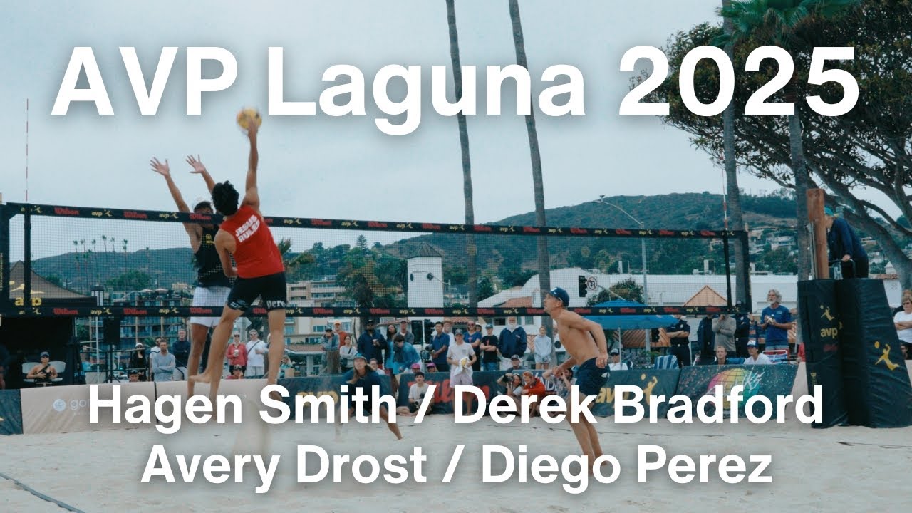 Smith/Bradford vs Drost/Perez | AVP Laguna 2025 | Quarterfinals | FULL MATCH