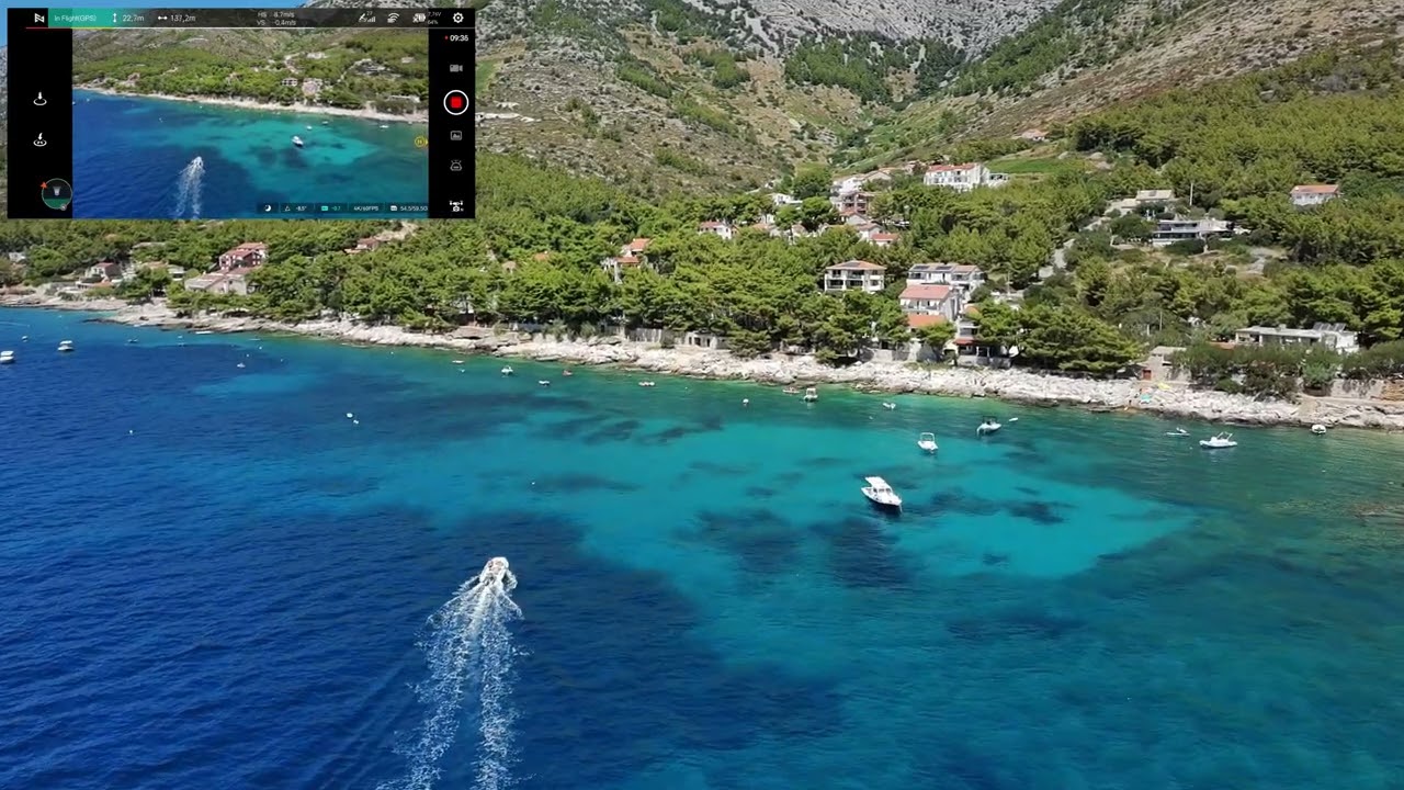 FIMI Mini 3 - 4k/ 60 fps recording test