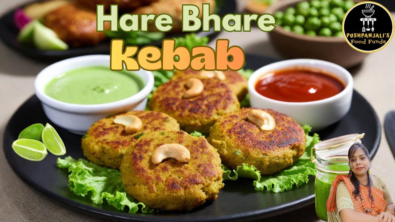 शादी वाला हरा भरा कबाब | Winter Special Hara Bhara Kabab