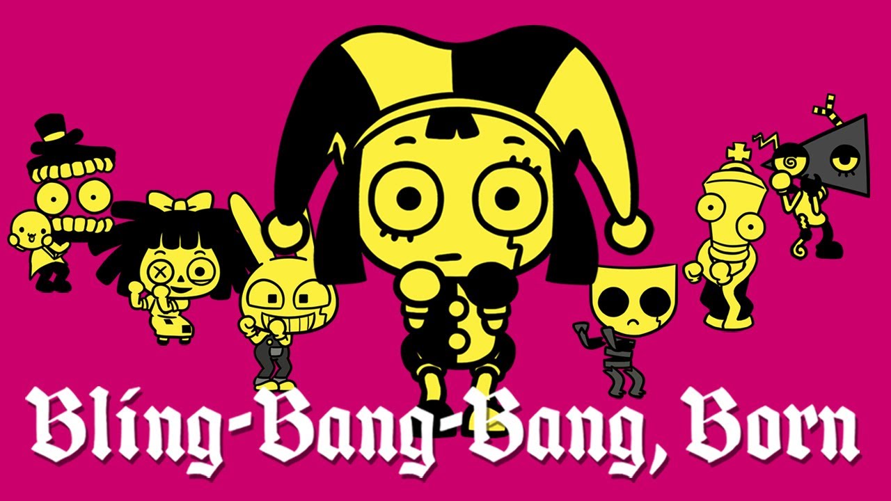 Pomni Bling-Bang-Bang-Born COMPLETE EDITION #pomni #tadc #digitalcircus