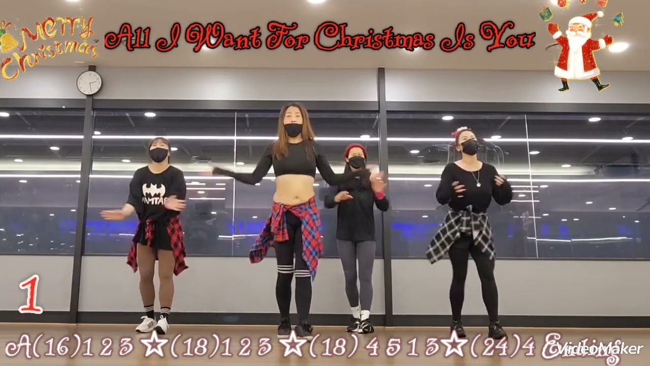 🎅#캐롤 #All I  Want For Christmas Is You #Mariah Carey #머라이어캐리