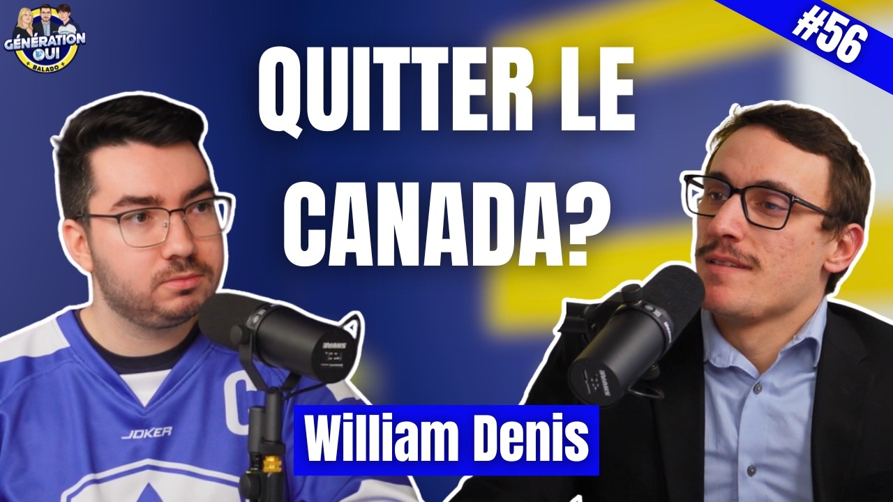 1 INDÉPENDANTISTE VS 1 AUTONOMISTE : Le QUÉBEC doit-il QUITTER le CANADA? (DÉBAT)