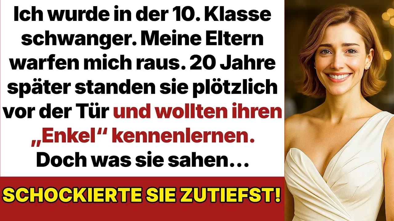 Meine Eltern verstie&szlig;en mich in der 10. Klasse schwanger &ndash; 20 Jahre sp&auml;ter klagen sie um meinen Sohn