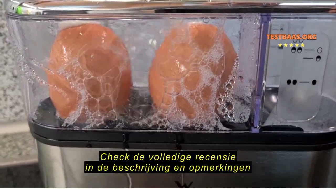 Review WMF KITCHENminis Eierkoker voor 2 eieren, 250 Watt, Ge&iuml;ntegreerde Maatbeker, Tritan Deksel me