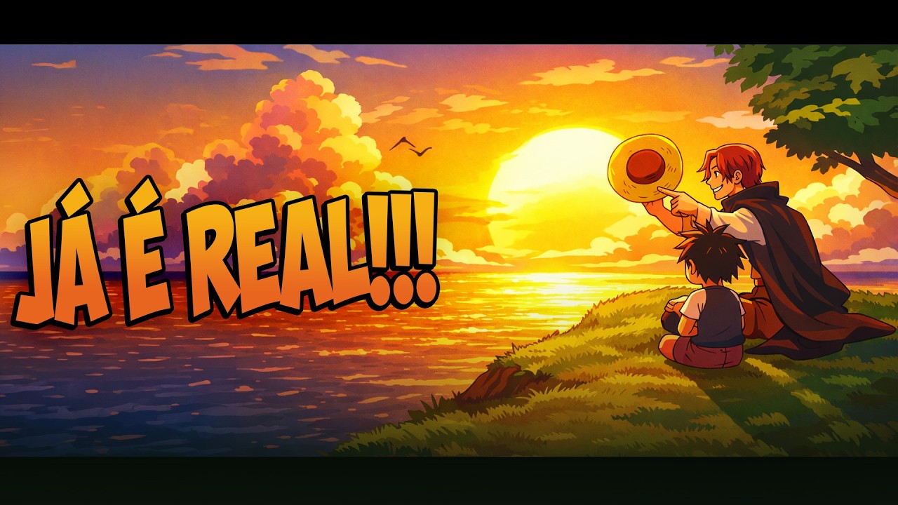 O PODER MAIS PODEROSO!!! A COISA MAIS FORTE DE ONE PIECE É O AMOR!!!