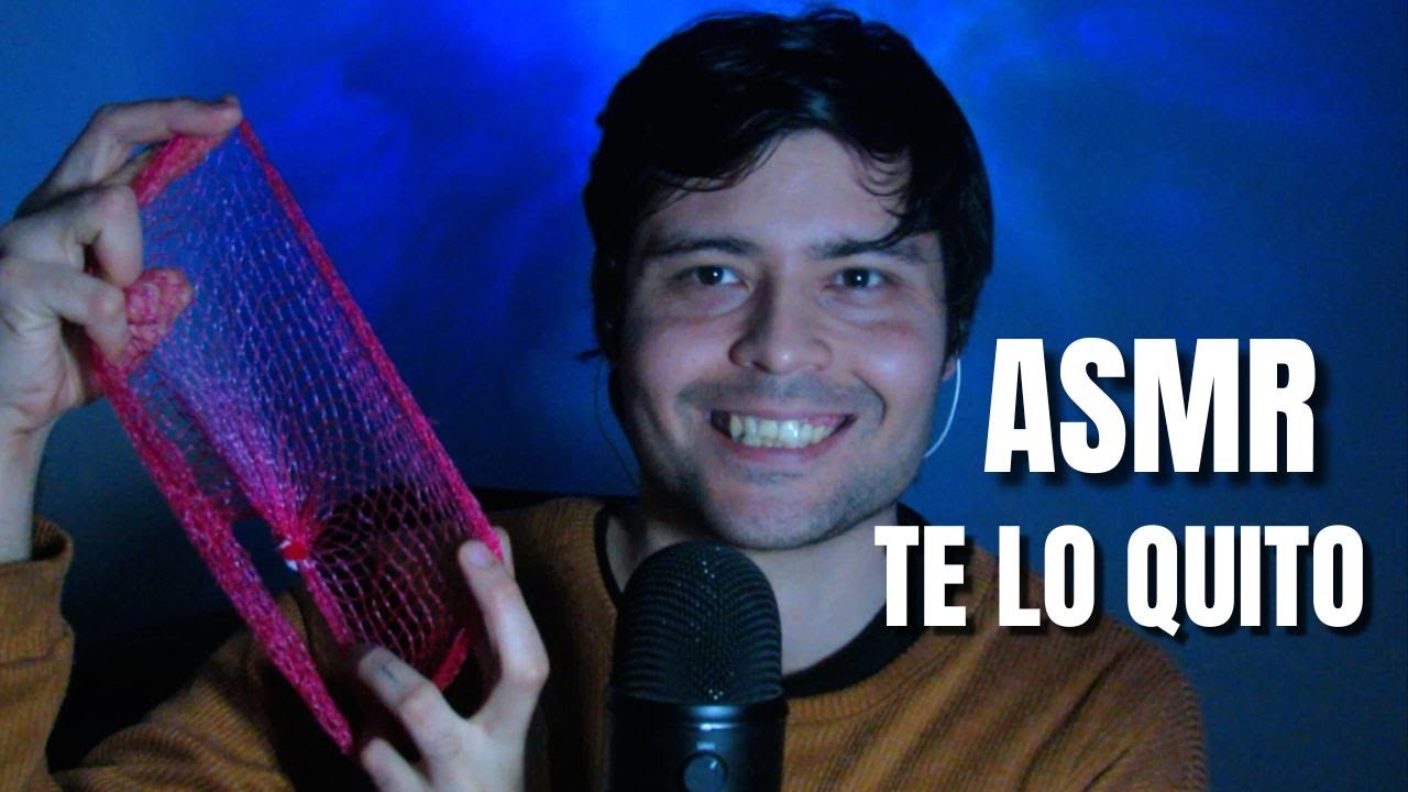 🕸️ASMR | TE LO QUITO... Suave y Lento 💤