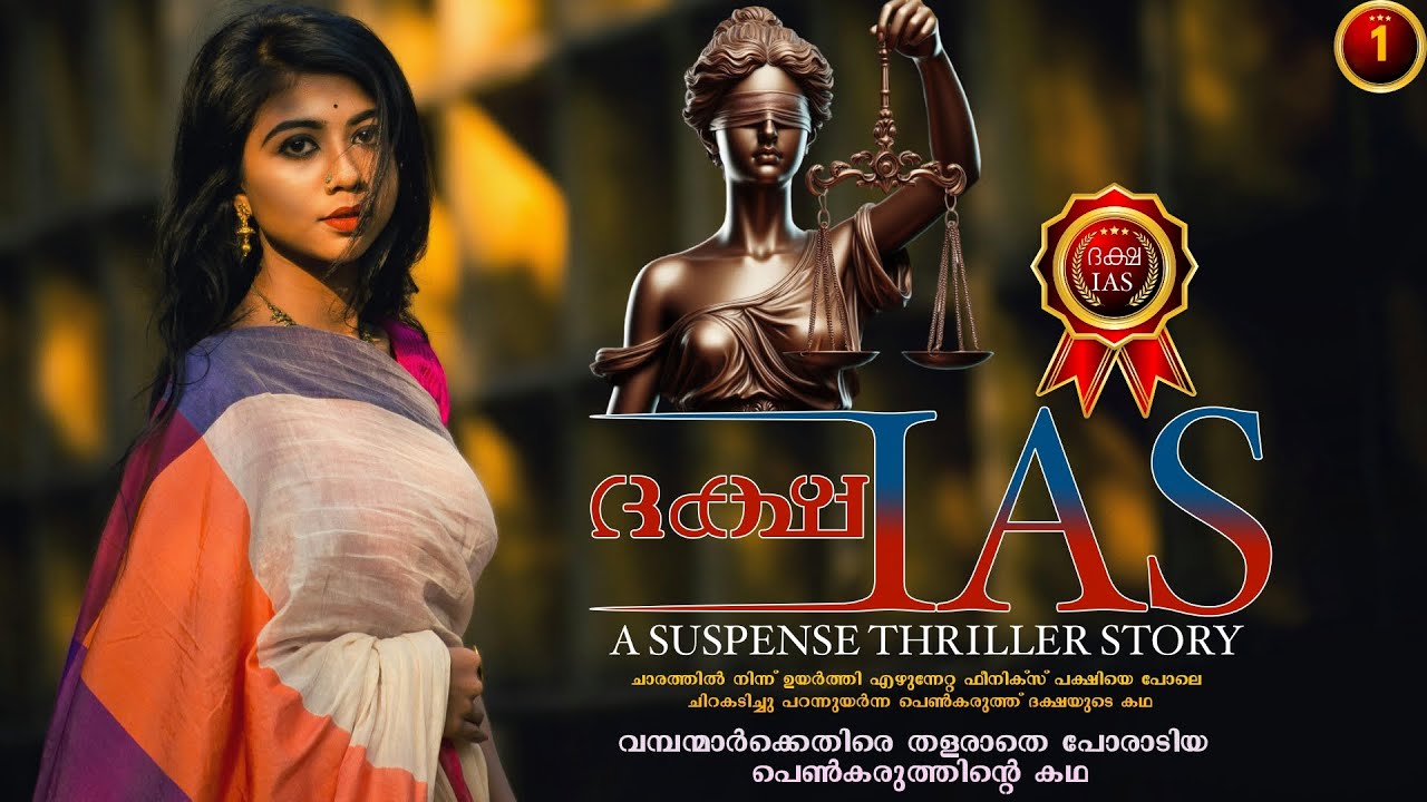 ദക്ഷ IAS - PART - 1 - DAKSHA IAS - A SUSPENSE THRILLER STORY - EAKA - SHAHUL MALAYIL