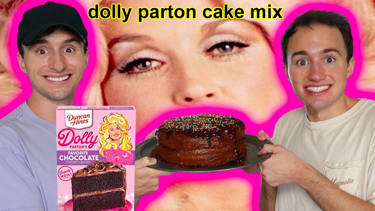 Celebrity Boxed Cake Mix (Dolly Parton)