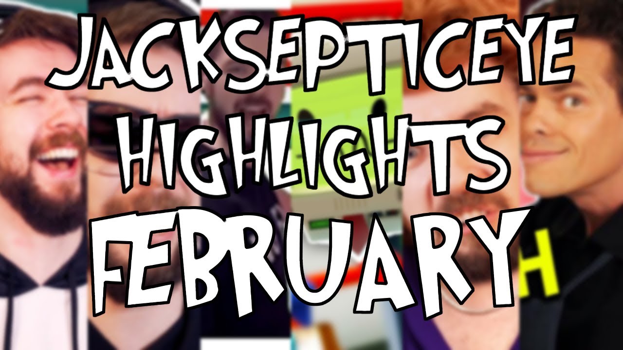 JACKSEPTICEYE FUNNIEST MOMENTS | February Highlights (2019)