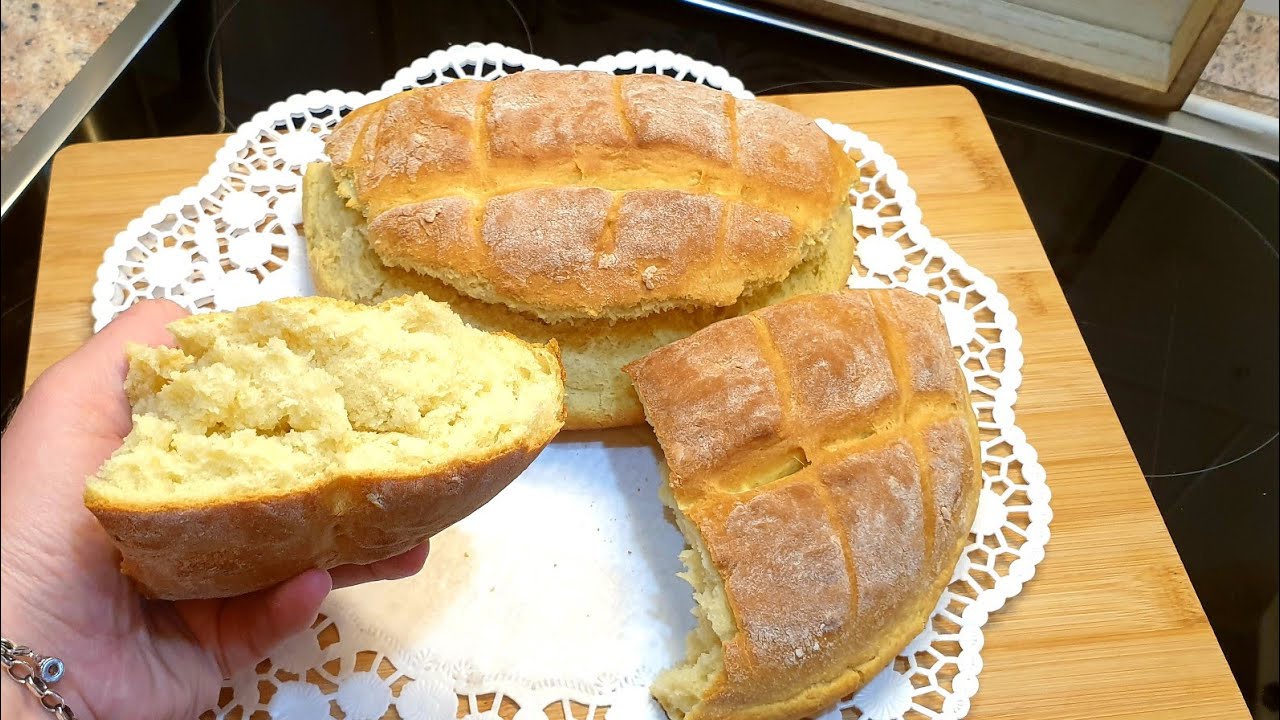 😍😍Pogaqe e shpejtë per 10.minuta pergaditja,e butë pambuk,Brot in 10.minuten fertig machen, Lecker 😍