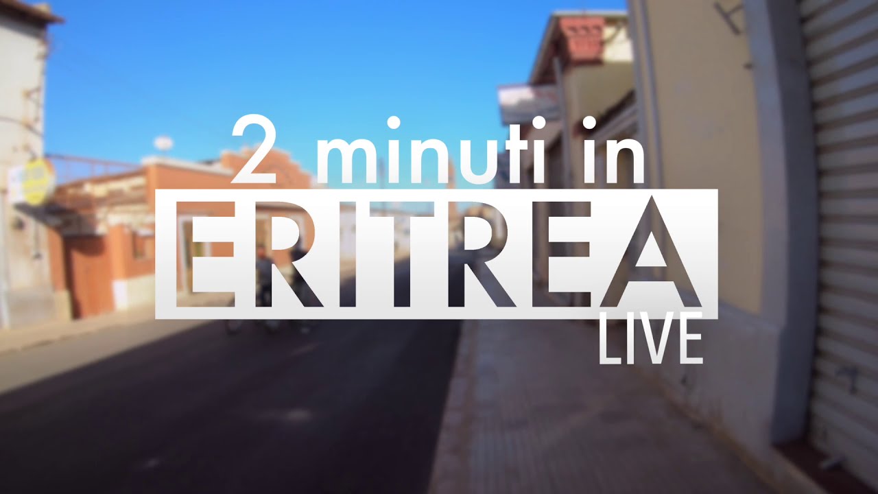 Lockdown ad Asmara -Due minuti in Eritrea
