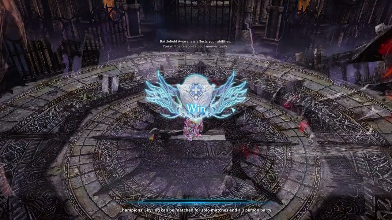 Age's 3v3 TERA PvP Tournament (2025) - Ninja POV