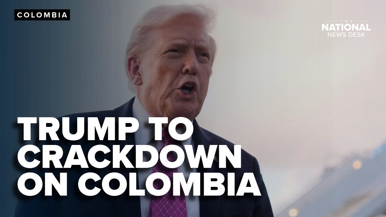 Отношения между США и Колумбией обостряются после объявления Трампом планов введения пошлин