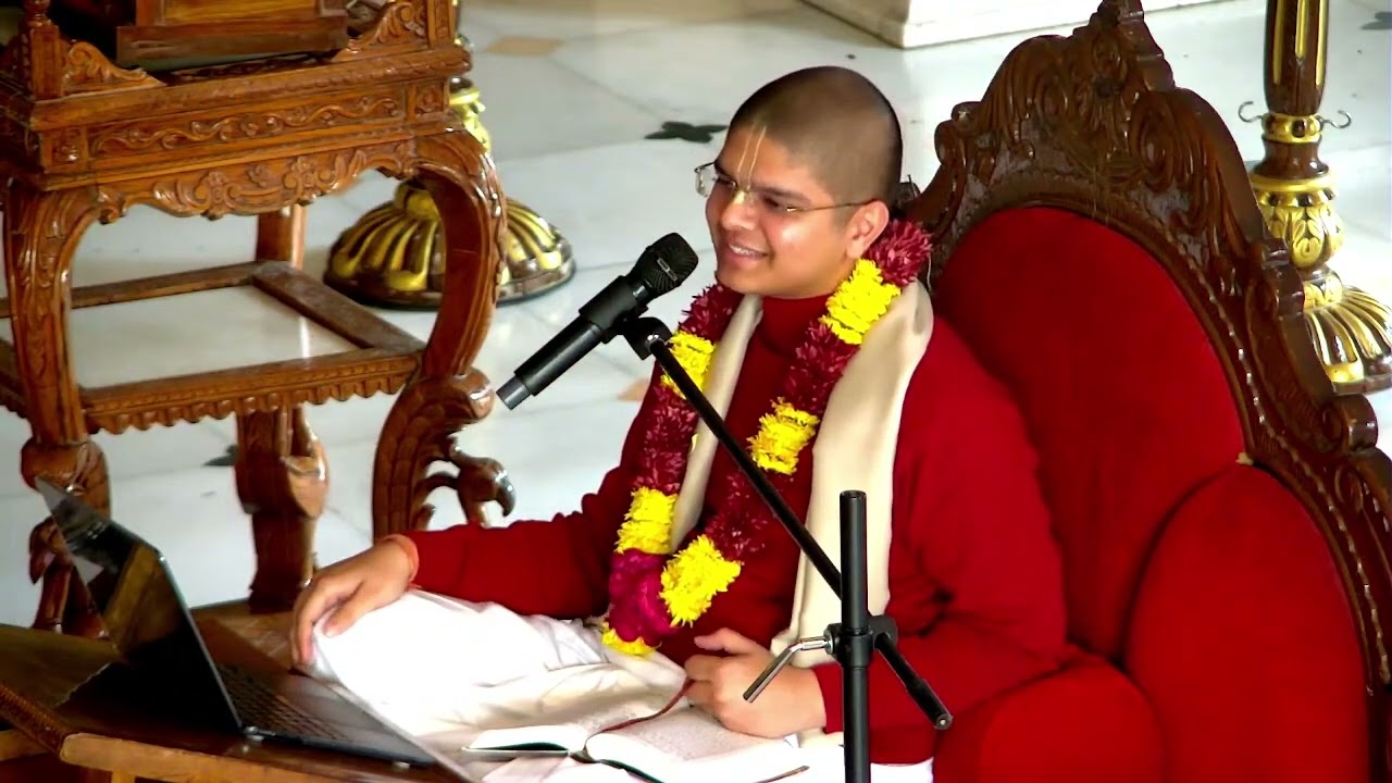 BG 9.18 - Make Friendship With Krishna - Ujjain Sunday Love Feast - 18 Dec 2023
