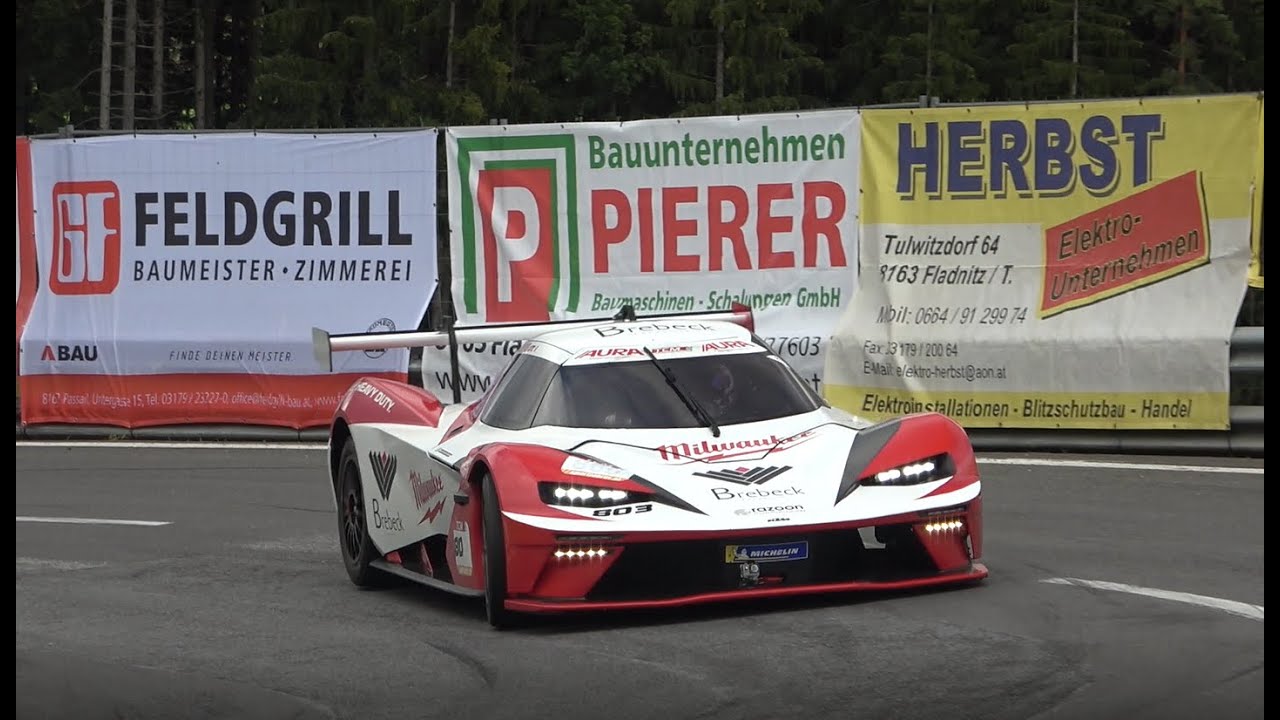 Hill Climb Rechberg 2022 | Best of Pure Sound Highlights and Mistakes