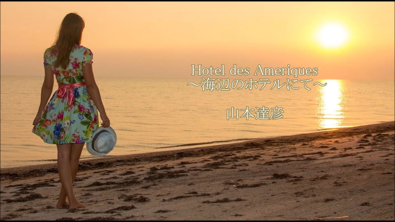 Hotel des Ameriques ～海辺のホテルにて～　山本達彦