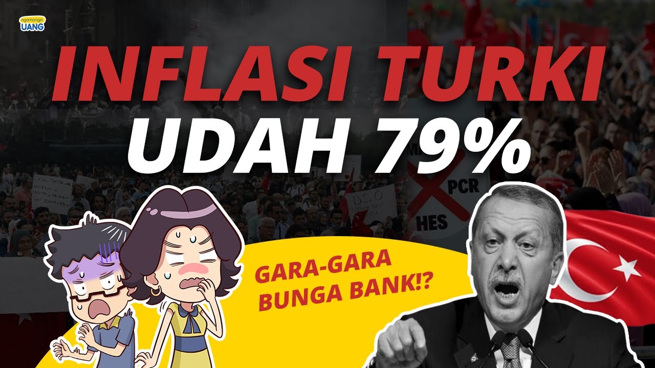 Kenapa Ekonomi Turki Membuat Inflasi Tinggi