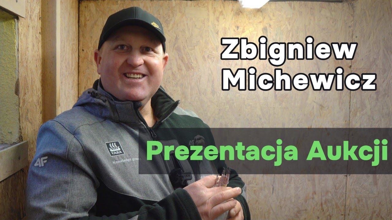 Zbigniew Michewicz - 0344 Rypin | Prezentacja dziewięciu młodych!