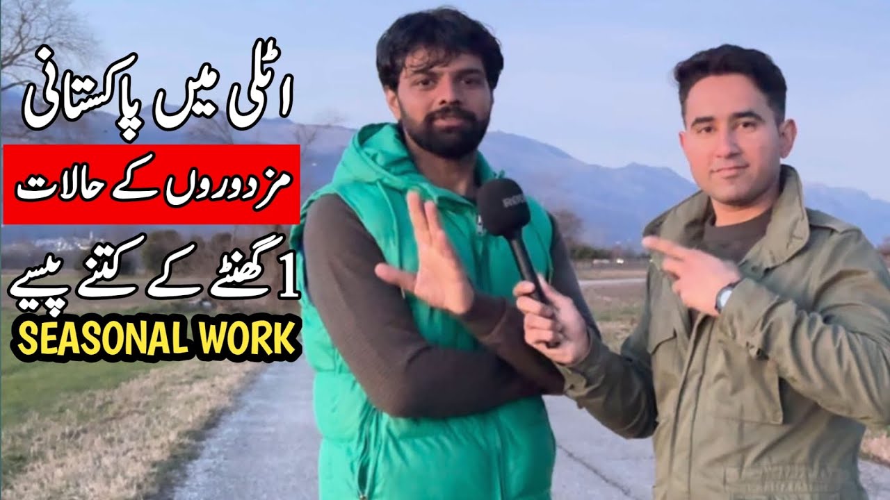Agriculture Work In Italy | @EuropeLife21  Seasonal Visa job | Pakistani In Italy
