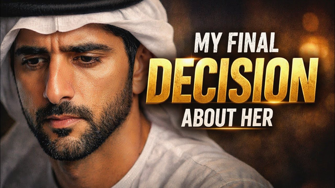 I Made My Decision About Her… And She Didn’t Expect It | Fazza New Poem | Sheikh Hamdan |